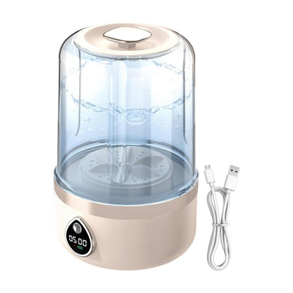 Mini machine à laver portable rechargeable ™️