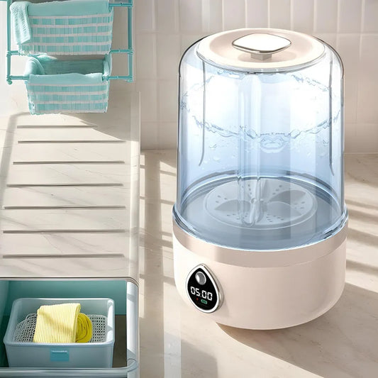 Mini machine à laver portable rechargeable ™️
