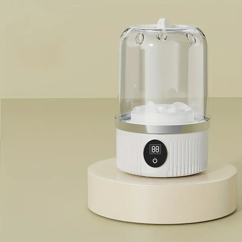 Mini machine à laver portable rechargeable ™️
